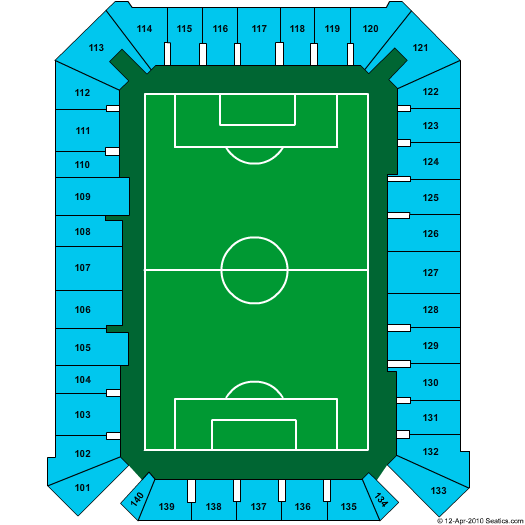 Philadelphia Union Stadium Seating Chart